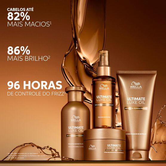 Kit Wella Professionals Ultimate Luxe Oil Trio